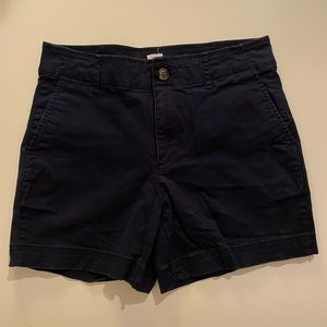 Gap envy blue shorts